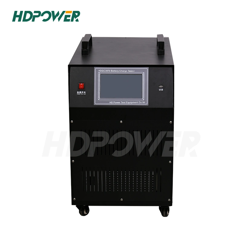 Battery Maintenance Tester 380V Battery Charger Battery Charge Tester for Critical Power UPS Applications