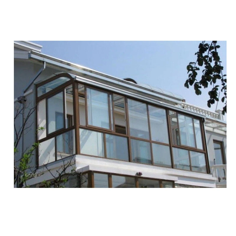 Aluminium Green House Alu Glass Sunroom System Extrusion Profile Series