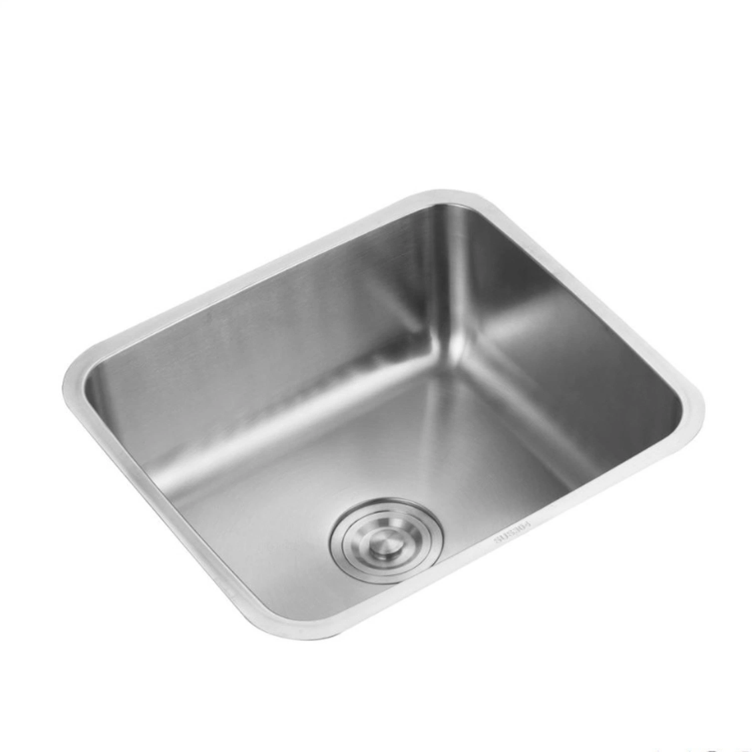 Modern Stainless Steel Under Mount Kitchen Sink Double Bowl Sink Pressing Sink 3431