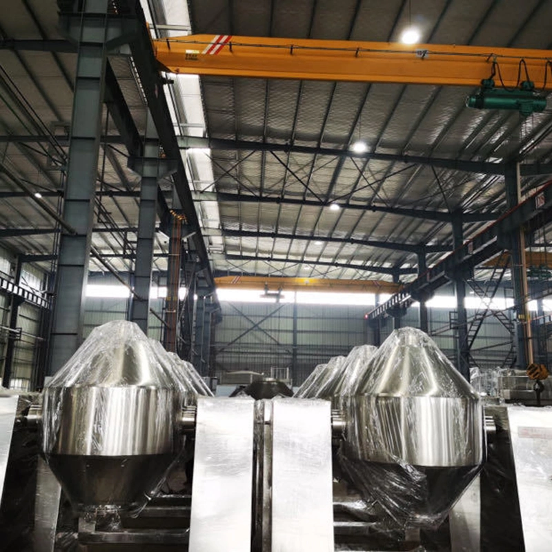 Szg-350 Double Conical Rotary Vacuum Drying Equipment for Copper Mine