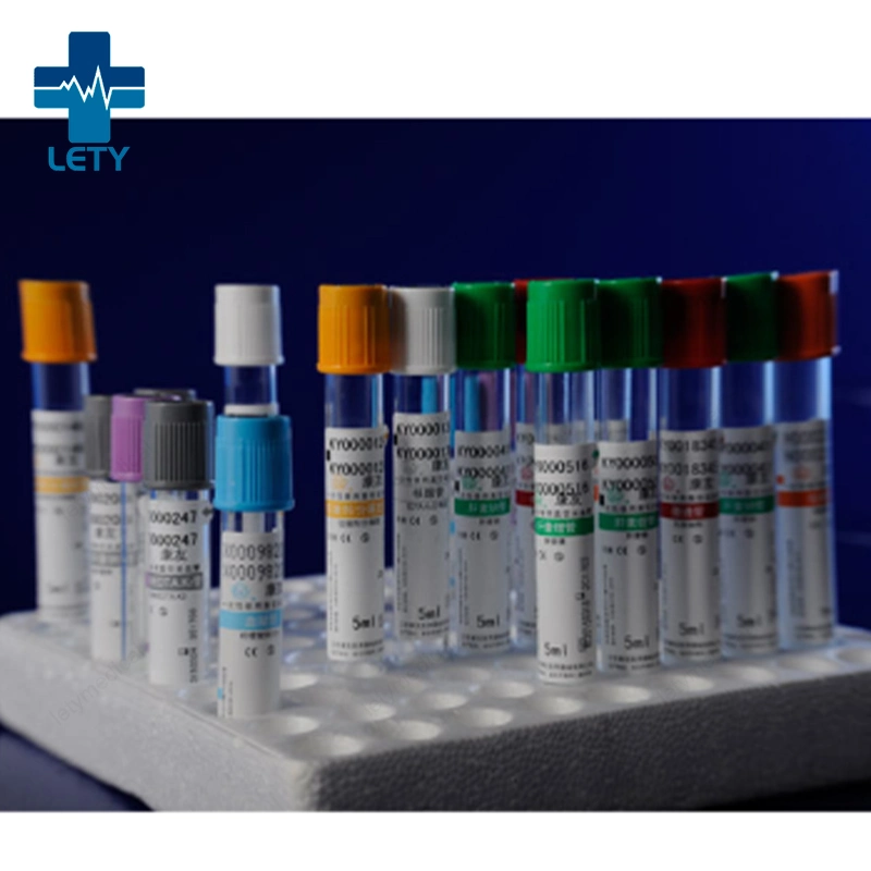 Vacuum Blood Collection Tube Disposable Vacuum Blood Collection Tube