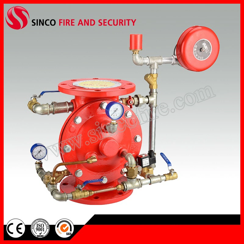 Stainless Valve Deluge Alarm Check Valve for Water Supply System