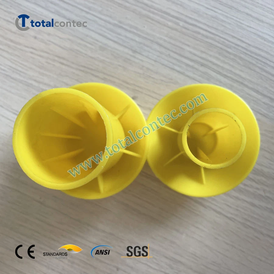 High quality/High cost performance  Plastic Scaffolding Materials Yellow PVC Scaffold Coupler Protection Cover