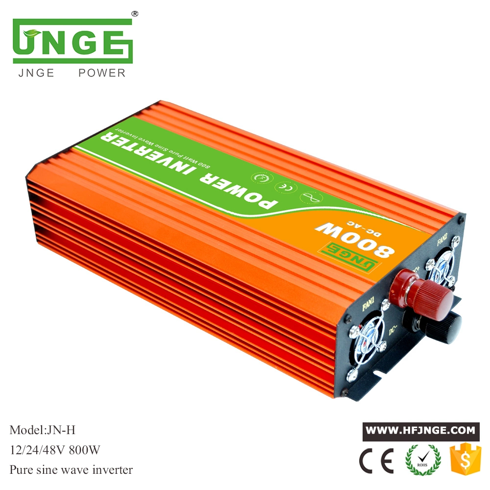 800 Watt Pure sine Wave Inverter  48V DC to 110V AC Car Power Battery Converter for lithium battery