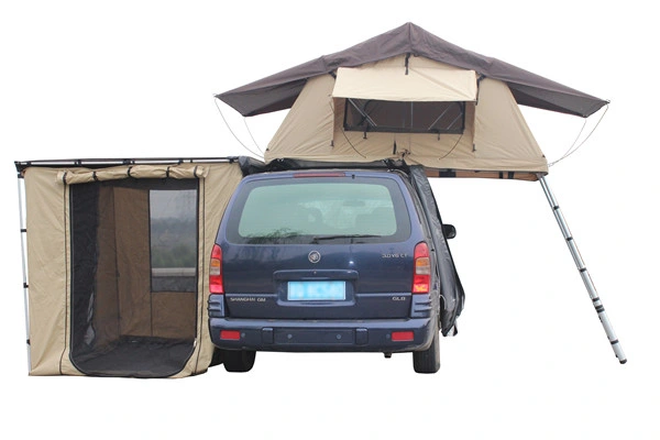 Rooftop Tents with Caravan Awnings