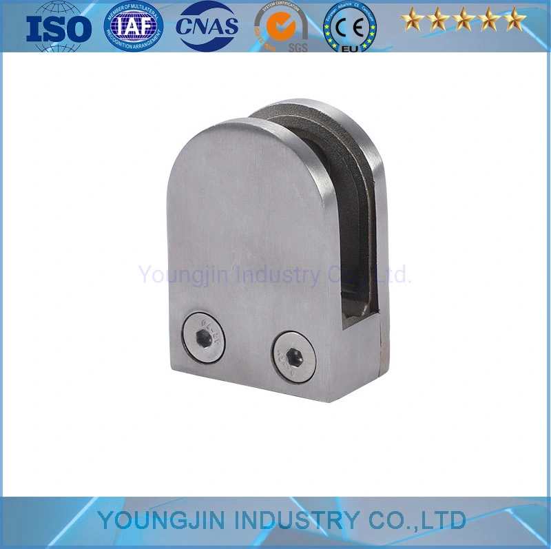 201 304 316 Stainless Steel Glass Clamp Glass Fitting