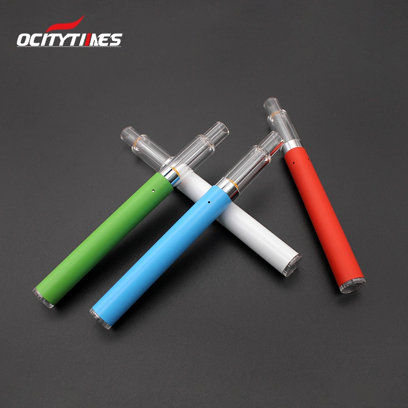 Todos los desechables bobina de vidrio cerámico Vape Pen en Half-Gram y Full-Gram