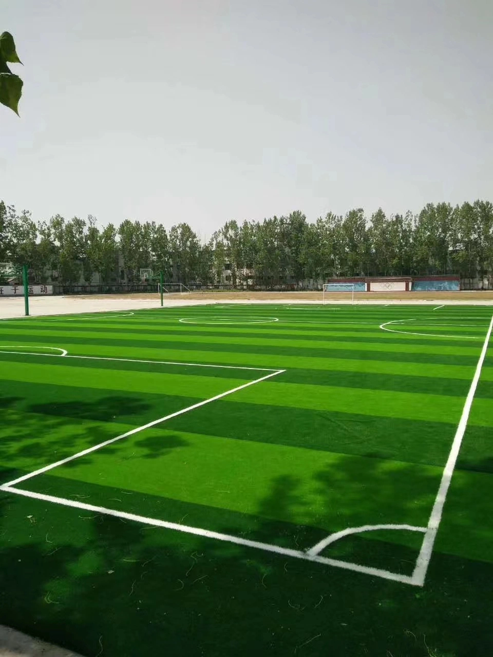 Directly Supplied by The Manufacturer High Performance UV Proof Artificial Grass Turf for Football Field Soccer Futsal Field