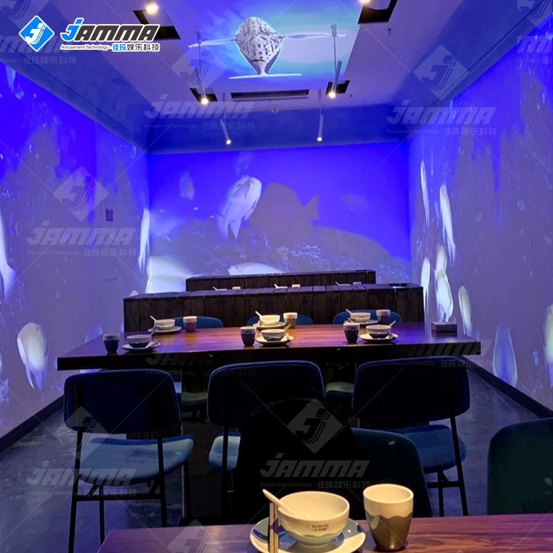 New Innovative Interactive Immersive Space Projection 360 Degree Ar Interactive Projection Immersive Space Interactor Equipment