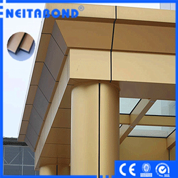 Neitabond Granite and Timber Look Aluminium Composite Material