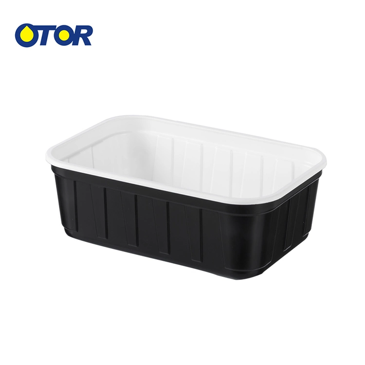 Otor 25 oz Conatainer Entreposage des denrées alimentaires en plastique