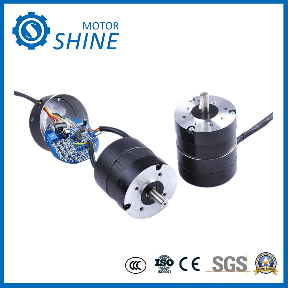 48V/24V 86mm de Alta Potência Elétrica Industrial BLDC Motor sem escovas