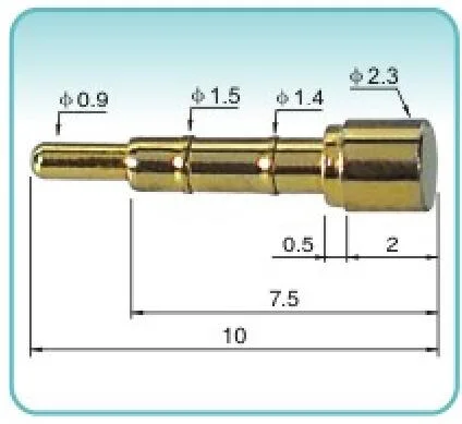 Pogo Pin, Precision Connector, Instrumentation, Socket, Waterproof Pin