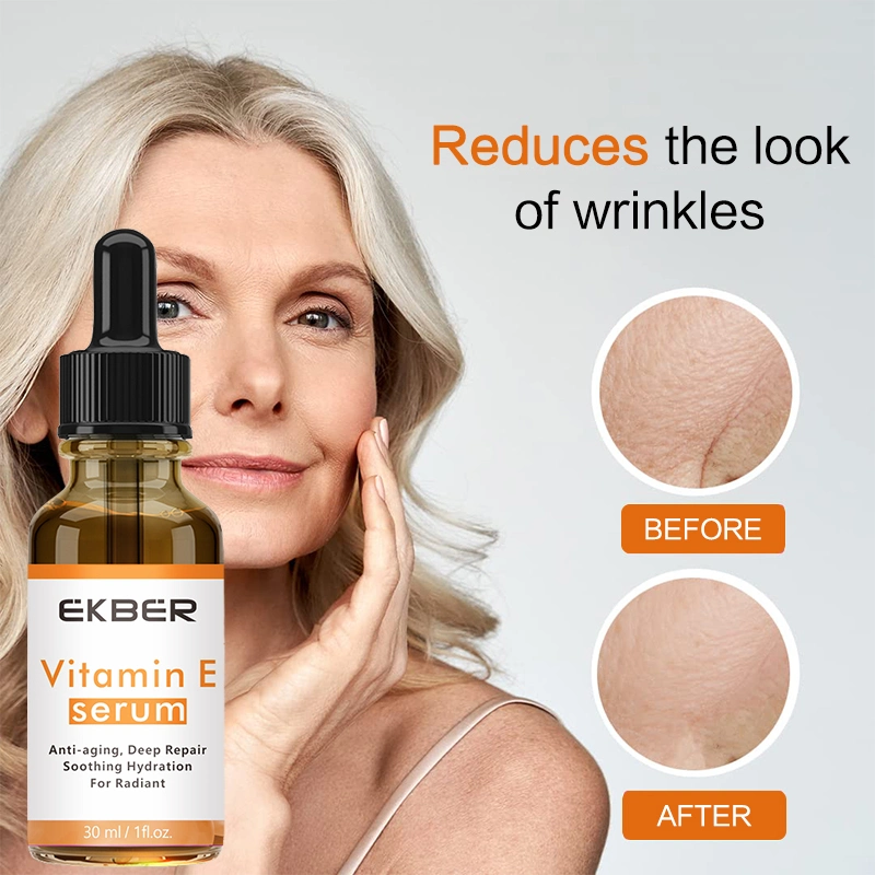 Hautpflege Aufhellung Gesichts Serum Anti Aging Anti Falten Firming Hyaluronsäure Vitamin E Gesichts Serum