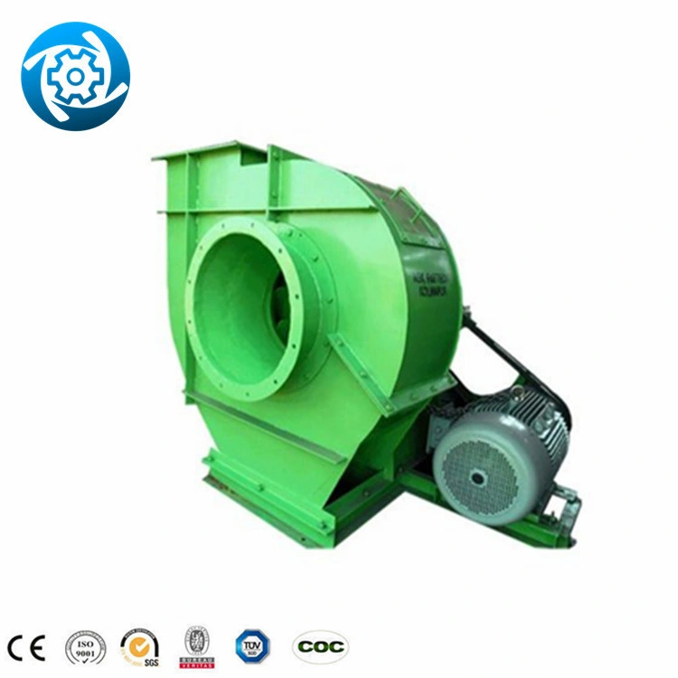 China API Standard 673 AC EC DC Caldera para polvo Colector centrífugo Ventilador curvado hacia atrás