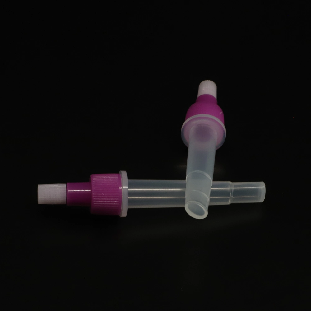 Easy observation Medical Laboratory Balloon inflation Device tubes d'extraction en plastique