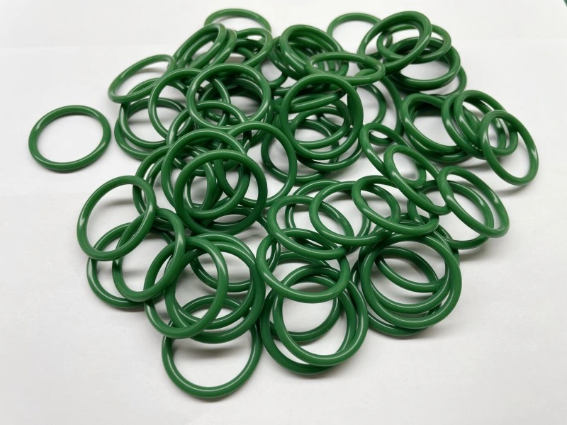 Customized Inflaming Resistant Silicone Rubber Colorful O-Ring