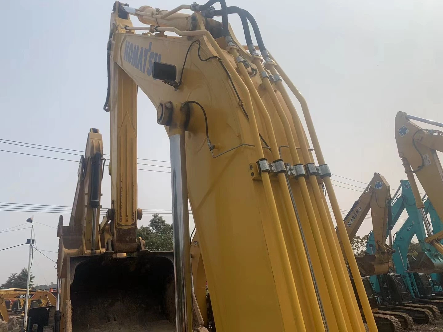 Used Japan Construction Machine Komatsu PC360 Excavator Used Heavy Duty Equipment Komatsu PC360 Used Excavato