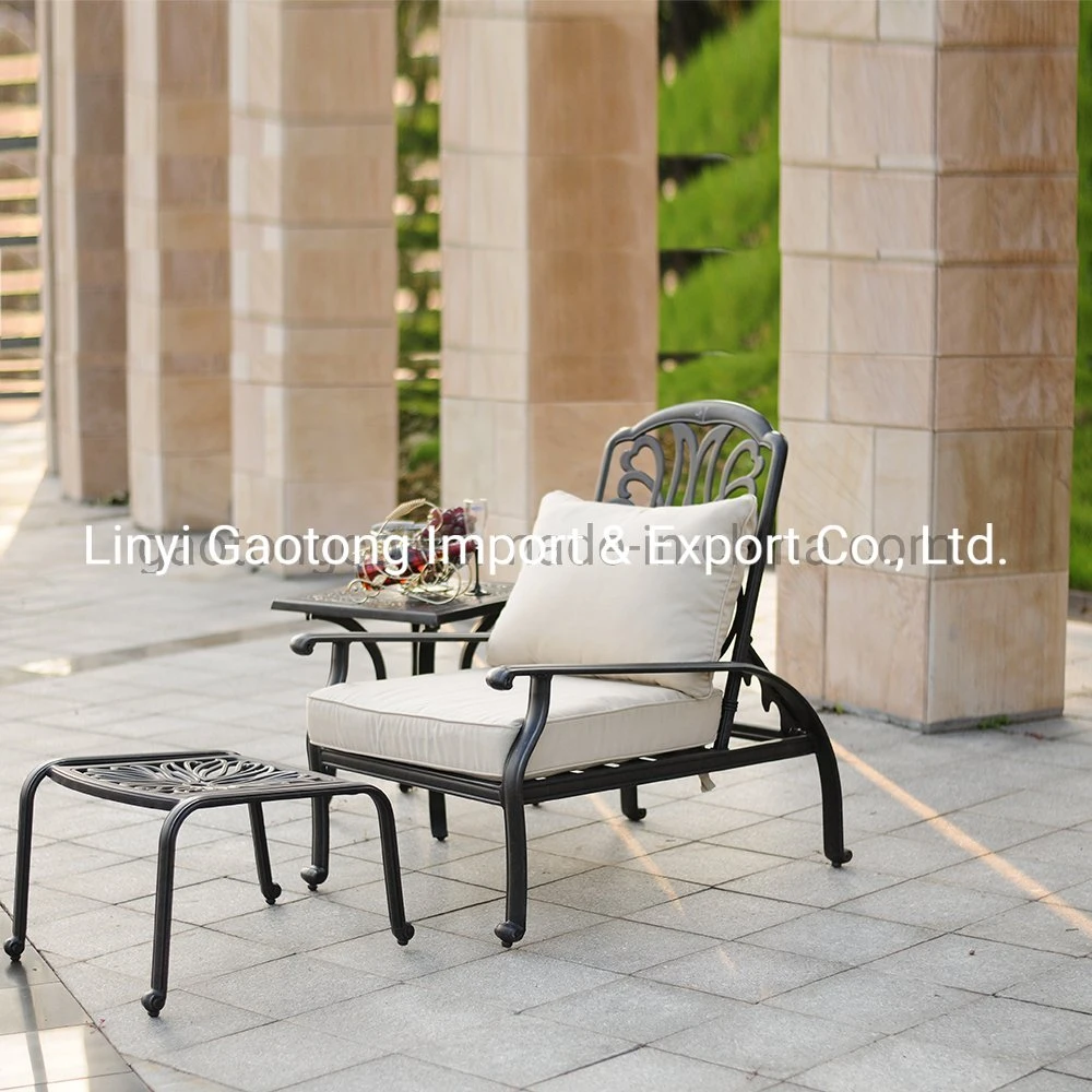 Beach Sun Lounger Dining Table and Chairs