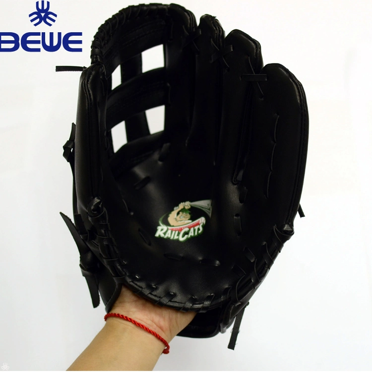 Good Price OEM Logo Printed Professional PVC 9.5 Inch Youth Baseball Glove