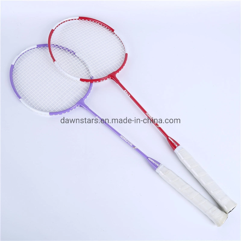 Prix bon marché aluminium alliage Badminton raquette Set