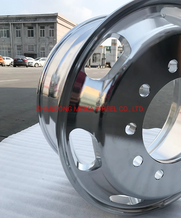 22.5X9.0 Forged Aluminum Wheel or Wheel Hubs for Commercial Bus / Truck / Trailer