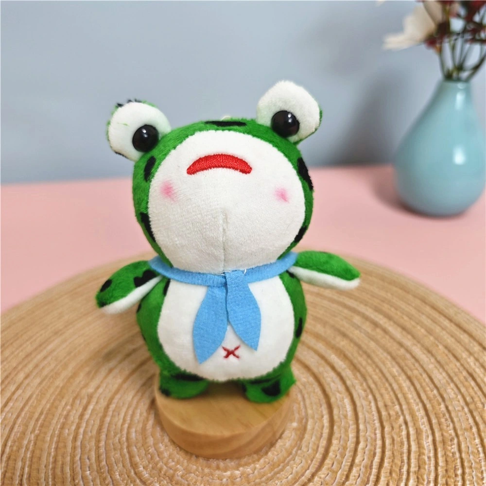 Net Red Vender Frog's Baby Doll Frog Peluche Dom Criativo