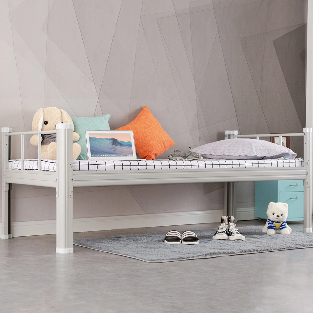 Litera doble sobre loft doble para niños Muebles Metal