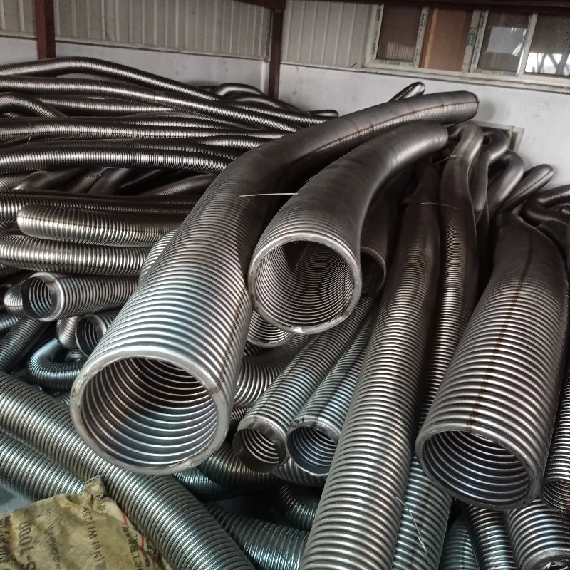 High Pressure Metal Flexible Hose Corrugated Metal Hose