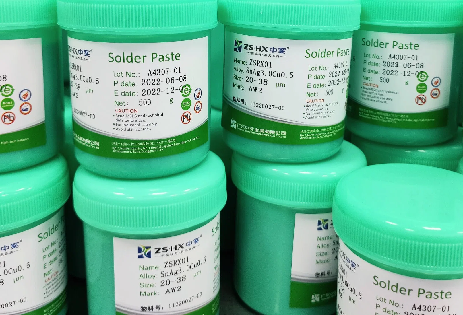 Low Sliver High Reliability Solder Paste