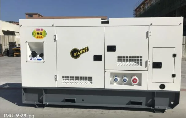 Arranque eléctrico de la fábrica de 20 Kw-500 Kw Diesel insonorizado generador