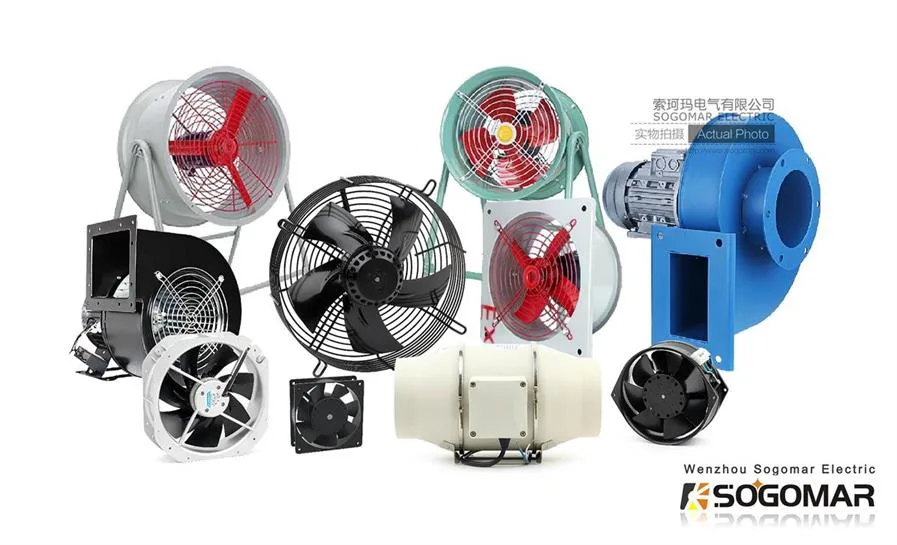 (YN5-47) Axial Industrial Fan Centrifugal Blower for Dust Exhaust No Vibration