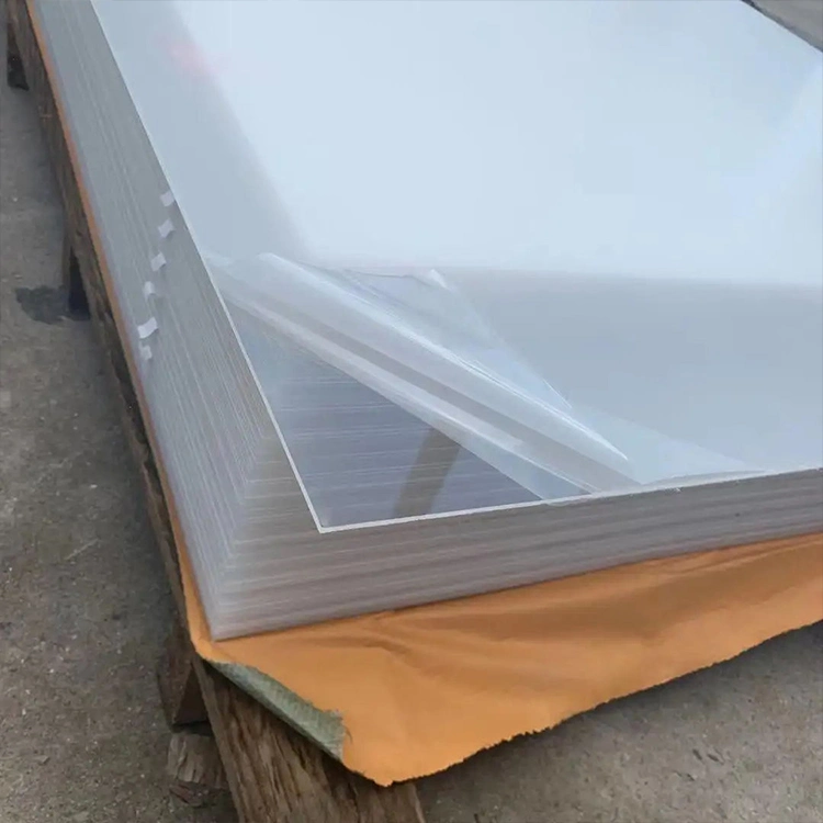 Original Factory Manufacturer Clear Transparent Flexible Cast Acrylic Board
