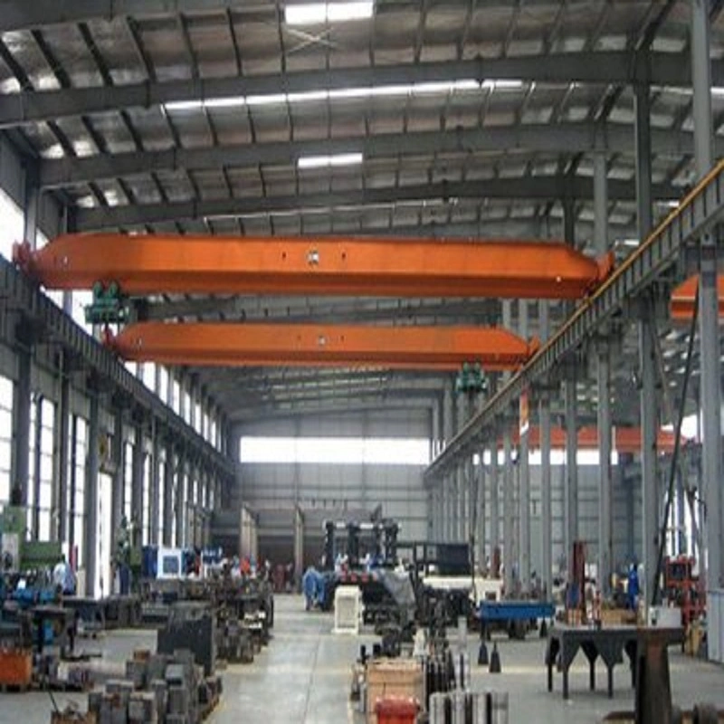 5 10 16 32 64 Tons Electric Hoist Double Girder Overhead Crane Single Beam Bridge Crane