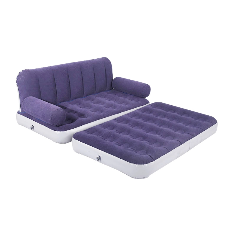 Modern Inflatable Furniture Chairs Sofa Set with Armrest Living Room Air Sofa