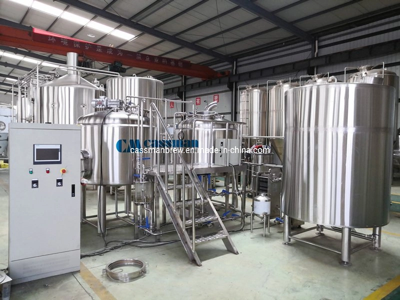 800L Brewhouse System Microbrewery Equipment for Light Beer