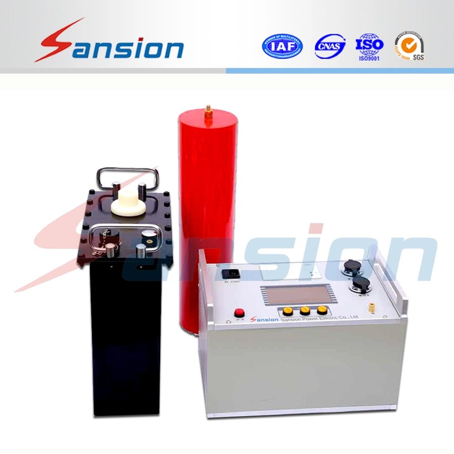 30 Kv to 80kv Portable Vlf High Voltage Very Low Frequency AC Hipot Tester