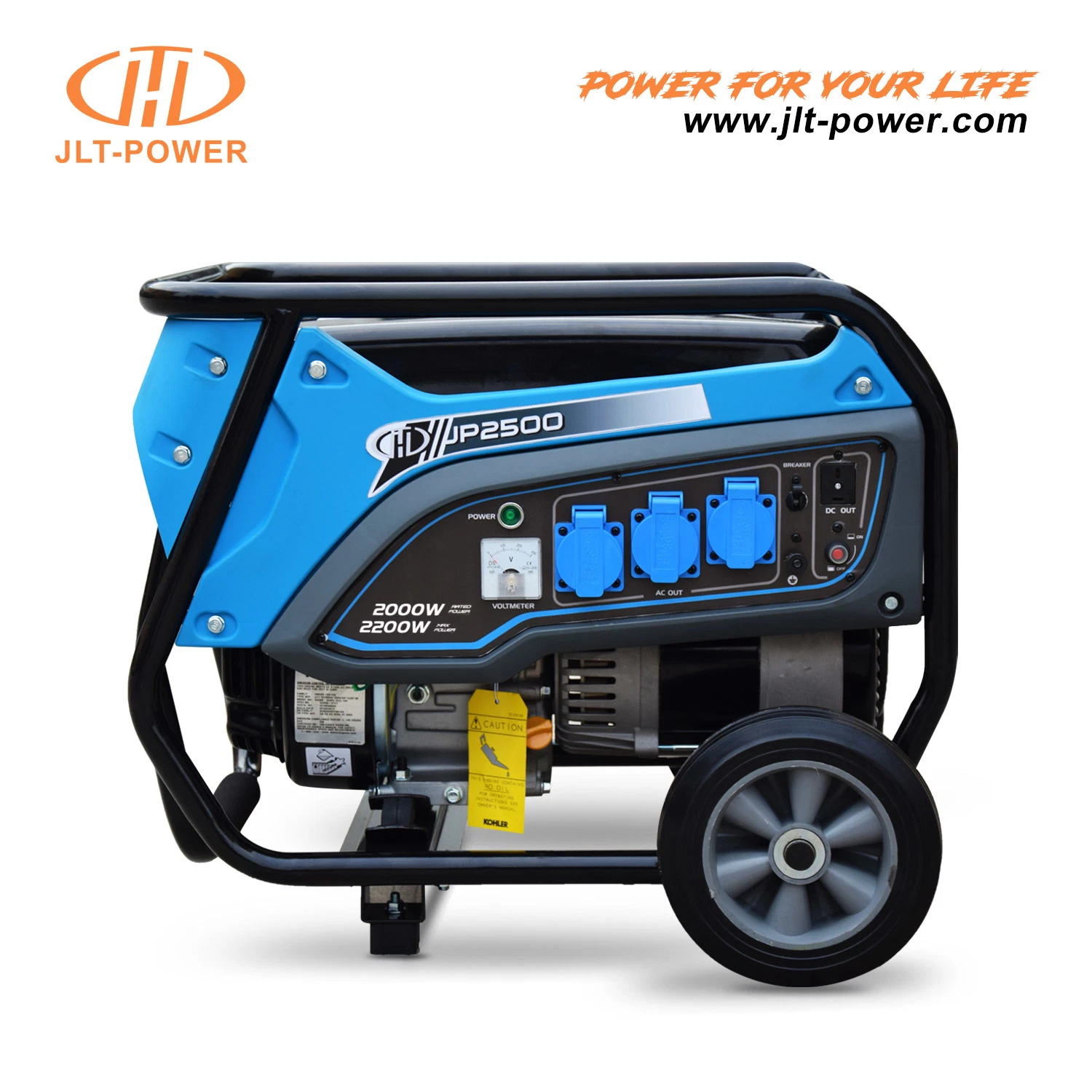 OEM ODM 4 Stroke Air Cooled Portable Gasoline Generator 2kw 3kw 4kw 5kw 6kw 7kw 8kw with 110V 220V 230V 380V 400V Voltage, 100% Copper Petrol Generator