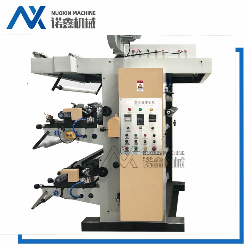 Máquina de soplado de película con la impresión flexo