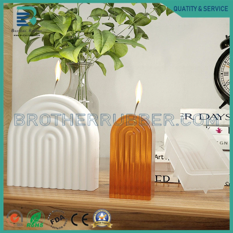 Arch Fragrance Candle DIY Crystal Drop Glue Car Decoration Silicone Mold