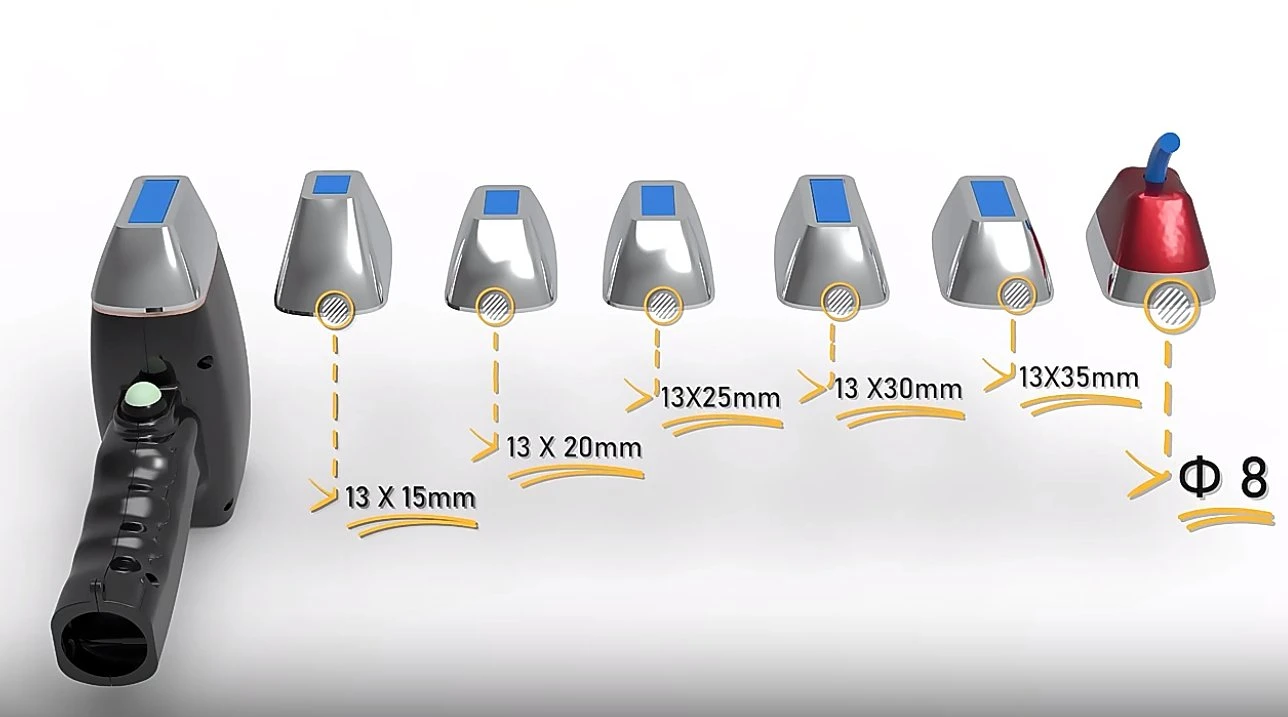 Certificação TUV CE 2023 Nova 1200W Portátil 808 755 1064 Díodo Laser Máquina de remoção de pêlos Permanente Laser de Diodo