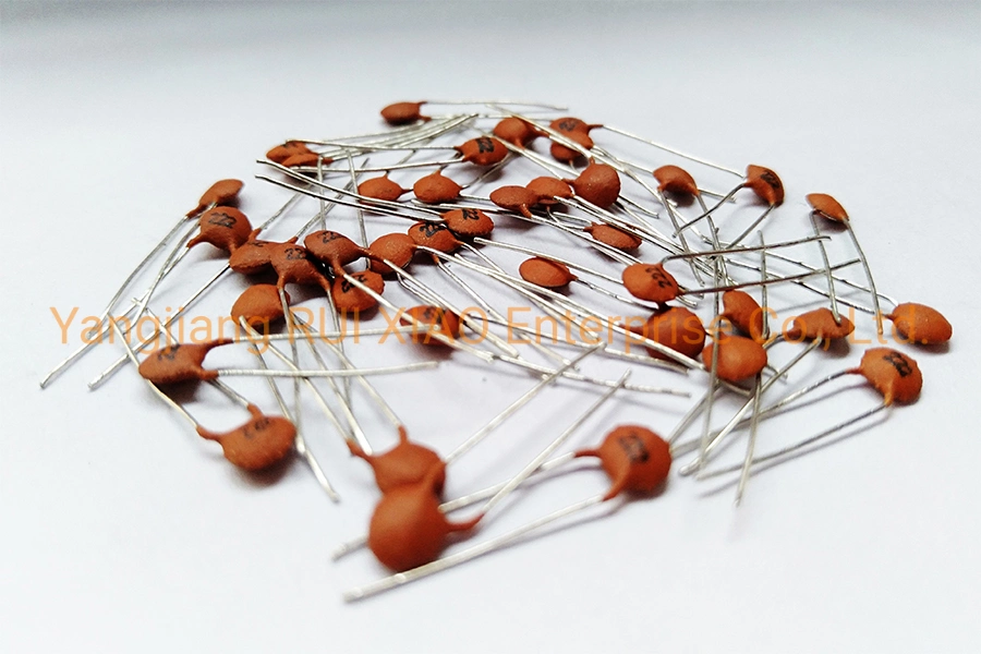 Ceramic Capacitor 222 2.2NF 50V 2200PF, Used in Electronic Circuits