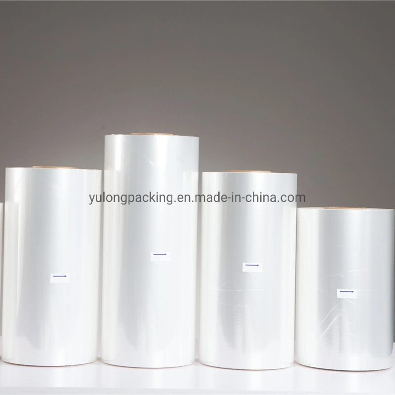 POF Hot Shrink Plastic Film Packing Material