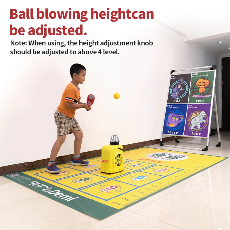 Demi Intelligent T2102 Children Gift Foam Baseball Machine Air Blowing Baseball Ball Machine