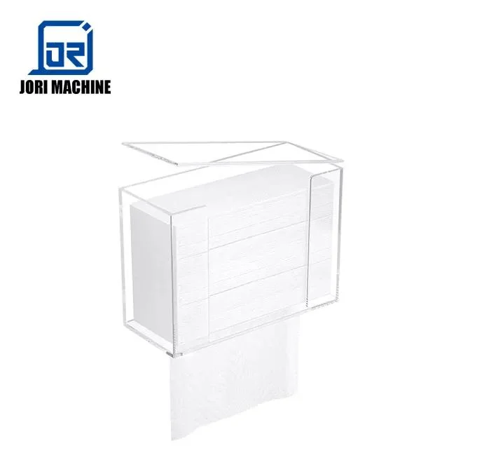Máquina de fabricación de toallas de mano plegable N Interfold tejido Facial de maquinaria de fabricación de papel