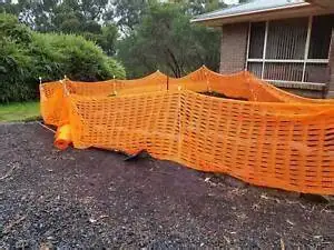 Popular HDPE Orange Knitted Scaffold Construction Warning Fence Safety Netting