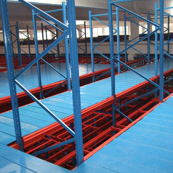 Q235 Cold Steel Metal Plate Mezzanine Floor System