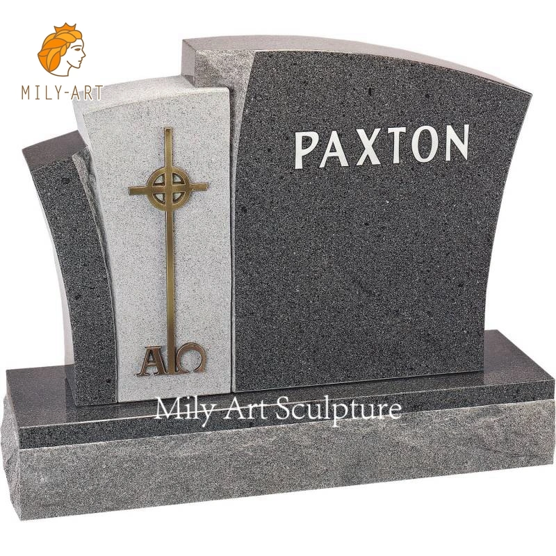 Wholesale/Supplier Custom Granite Upright Cemetery Monument Headstone