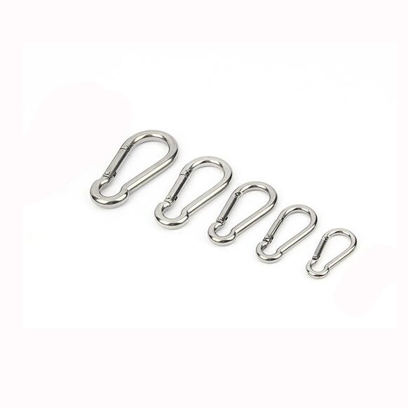 5*50mm Stainless Steel Snap Hook