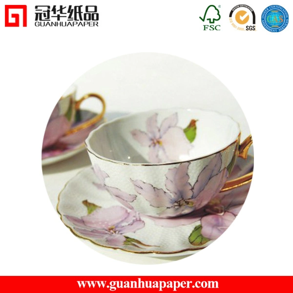 Sublimation Heat Transfer Paper for Mugs, Ceramic and Polyester T-Shirt